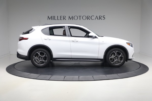 Used 2023 Alfa Romeo Stelvio Ti for sale $32,900 at Maserati of Greenwich in Greenwich CT 06830 9