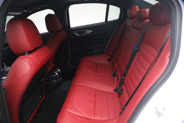 New 2026 Alfa Romeo Giulia Veloce for sale $55,870 at Maserati of Greenwich in Greenwich CT 06830 21