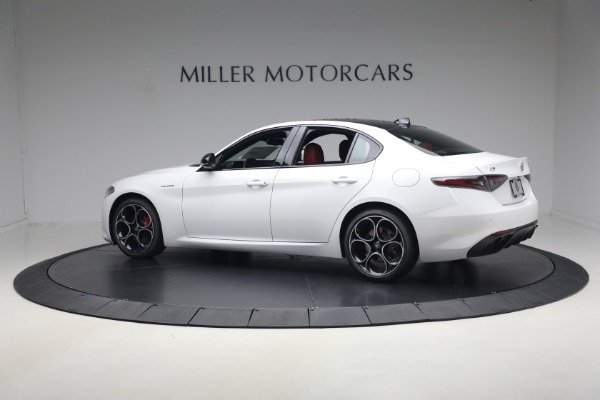 New 2026 Alfa Romeo Giulia Veloce for sale $55,870 at Maserati of Greenwich in Greenwich CT 06830 4