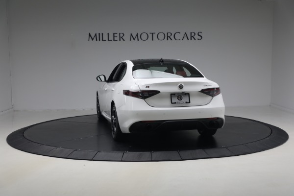 New 2026 Alfa Romeo Giulia Veloce for sale $55,870 at Maserati of Greenwich in Greenwich CT 06830 6