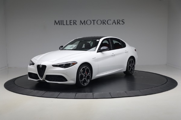 New 2026 Alfa Romeo Giulia Veloce for sale $55,870 at Maserati of Greenwich in Greenwich CT 06830 1