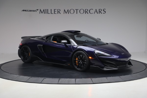 Used 2019 McLaren 600LT for sale Call for price at Maserati of Greenwich in Greenwich CT 06830 11