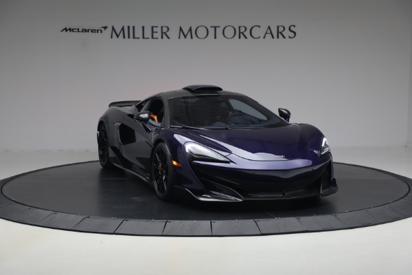 Used 2019 McLaren 600LT for sale Call for price at Maserati of Greenwich in Greenwich CT 06830 12
