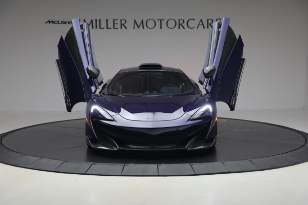 Used 2019 McLaren 600LT for sale Call for price at Maserati of Greenwich in Greenwich CT 06830 14