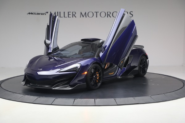Used 2019 McLaren 600LT for sale Call for price at Maserati of Greenwich in Greenwich CT 06830 15