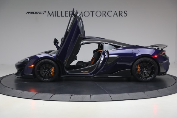 Used 2019 McLaren 600LT for sale Call for price at Maserati of Greenwich in Greenwich CT 06830 16