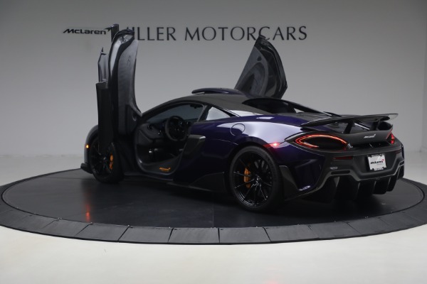Used 2019 McLaren 600LT for sale Call for price at Maserati of Greenwich in Greenwich CT 06830 17