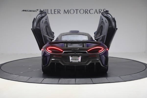 Used 2019 McLaren 600LT for sale Call for price at Maserati of Greenwich in Greenwich CT 06830 18