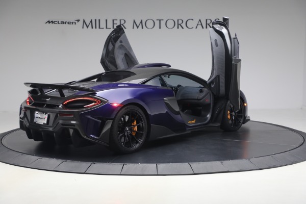 Used 2019 McLaren 600LT for sale Call for price at Maserati of Greenwich in Greenwich CT 06830 19