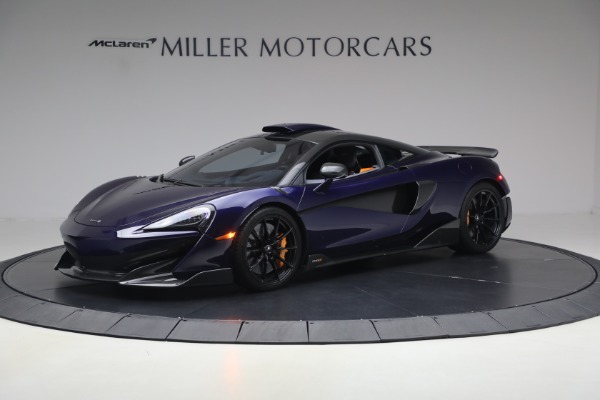 Used 2019 McLaren 600LT for sale Call for price at Maserati of Greenwich in Greenwich CT 06830 2