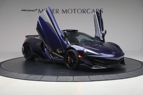 Used 2019 McLaren 600LT for sale Call for price at Maserati of Greenwich in Greenwich CT 06830 21