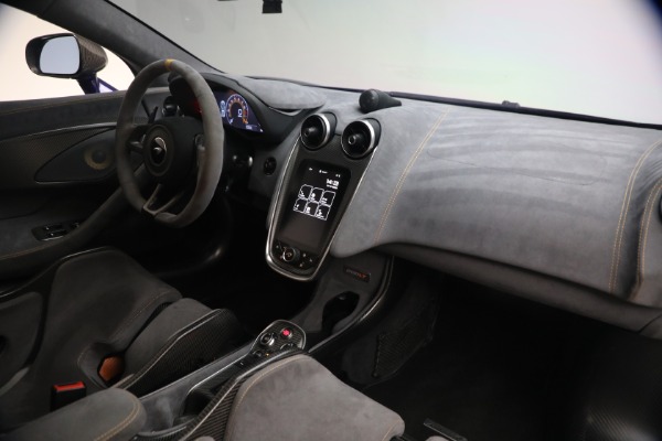 Used 2019 McLaren 600LT for sale Call for price at Maserati of Greenwich in Greenwich CT 06830 27