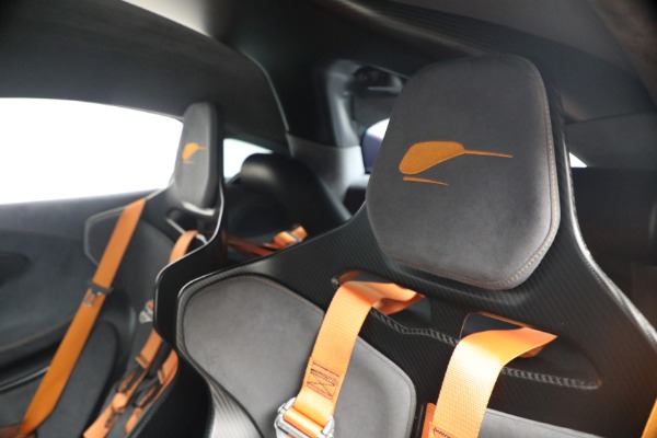Used 2019 McLaren 600LT for sale Call for price at Maserati of Greenwich in Greenwich CT 06830 28