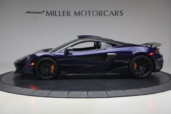 Used 2019 McLaren 600LT for sale Call for price at Maserati of Greenwich in Greenwich CT 06830 3