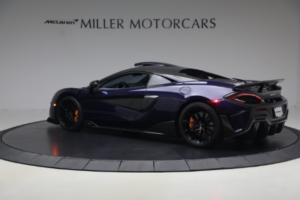 Used 2019 McLaren 600LT for sale Call for price at Maserati of Greenwich in Greenwich CT 06830 4
