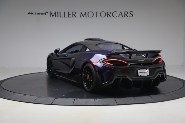 Used 2019 McLaren 600LT for sale Call for price at Maserati of Greenwich in Greenwich CT 06830 5