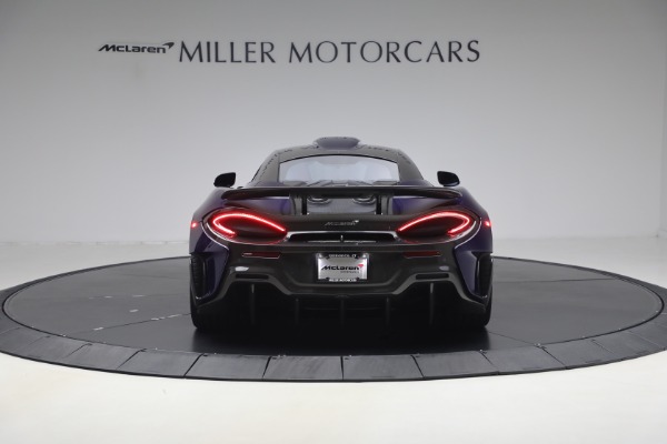 Used 2019 McLaren 600LT for sale Call for price at Maserati of Greenwich in Greenwich CT 06830 6