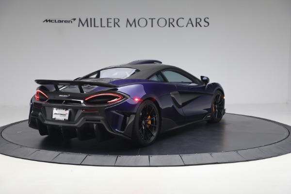 Used 2019 McLaren 600LT for sale Call for price at Maserati of Greenwich in Greenwich CT 06830 7