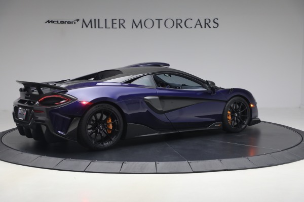 Used 2019 McLaren 600LT for sale Call for price at Maserati of Greenwich in Greenwich CT 06830 8