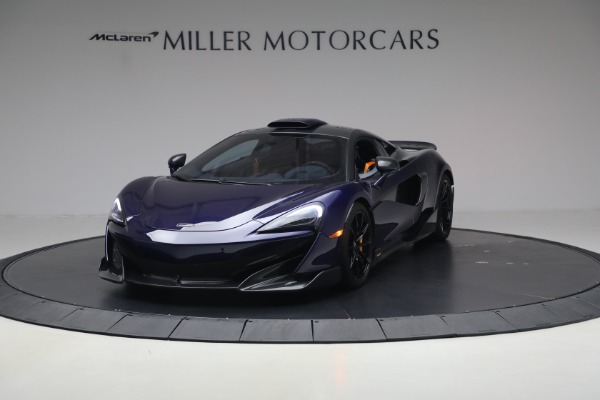 Used 2019 McLaren 600LT for sale Call for price at Maserati of Greenwich in Greenwich CT 06830 1