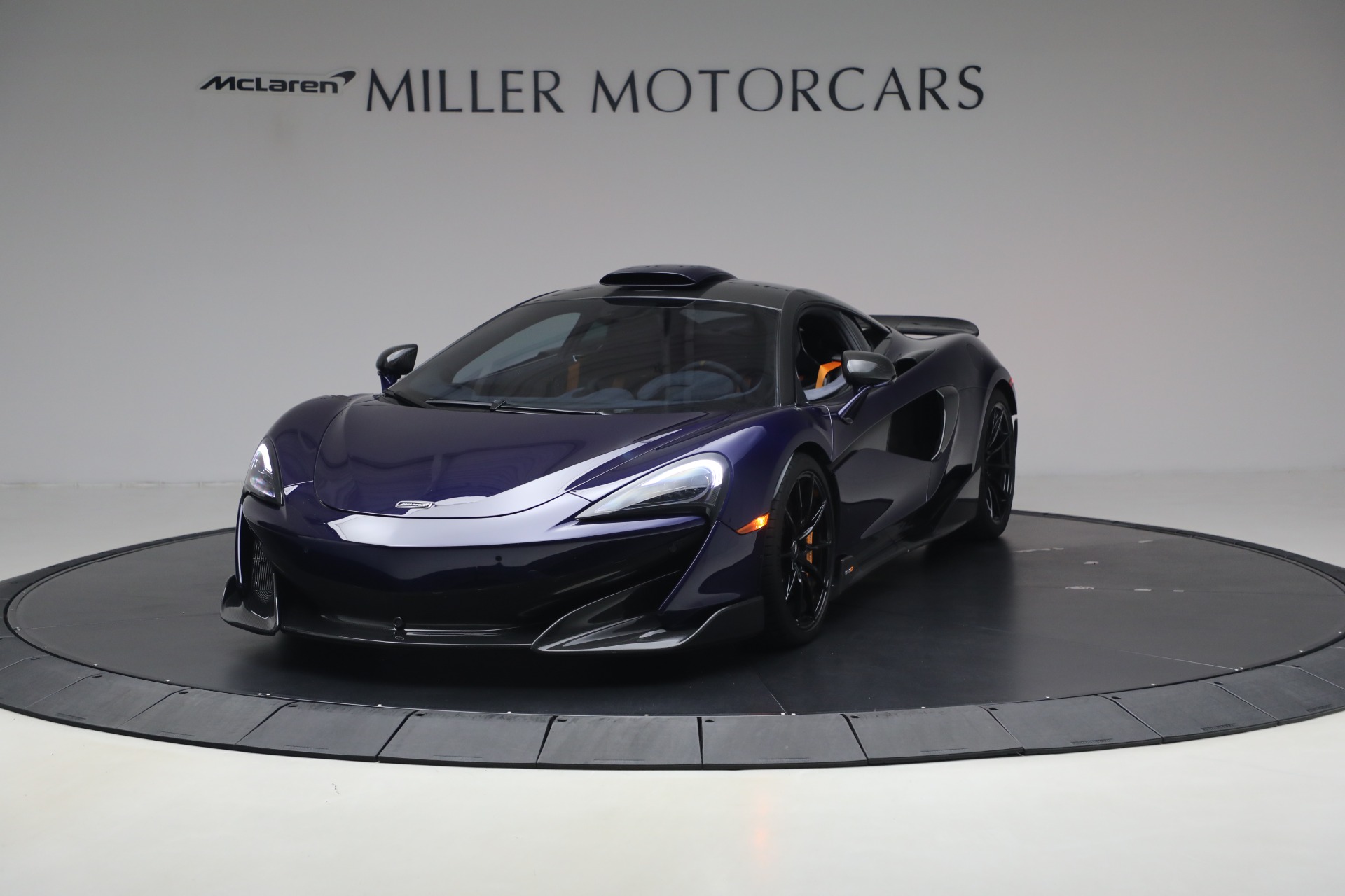 Used 2019 McLaren 600LT for sale Call for price at Maserati of Greenwich in Greenwich CT 06830 1