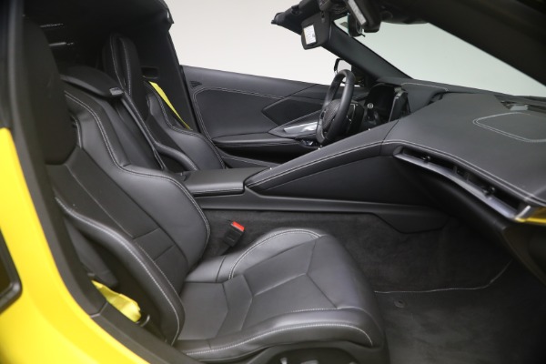 Used 2025 Chevrolet Corvette Stingray for sale $63,900 at Maserati of Greenwich in Greenwich CT 06830 17