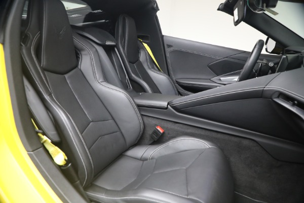 Used 2025 Chevrolet Corvette Stingray for sale $63,900 at Maserati of Greenwich in Greenwich CT 06830 18