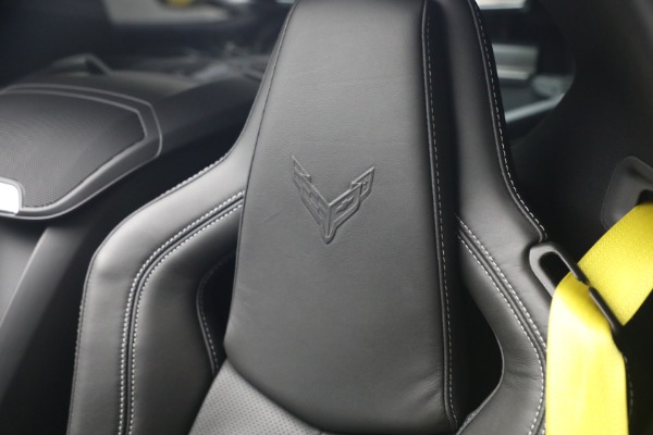 Used 2025 Chevrolet Corvette Stingray for sale $63,900 at Maserati of Greenwich in Greenwich CT 06830 19