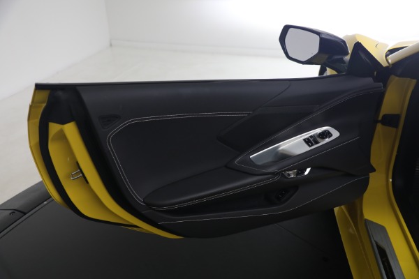 Used 2025 Chevrolet Corvette Stingray for sale $63,900 at Maserati of Greenwich in Greenwich CT 06830 23