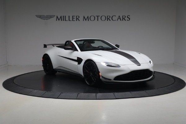 Used 2023 Aston Martin Vantage F1 Edition for sale $129,900 at Maserati of Greenwich in Greenwich CT 06830 11