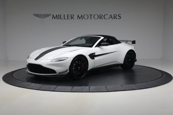 Used 2023 Aston Martin Vantage F1 Edition for sale $129,900 at Maserati of Greenwich in Greenwich CT 06830 14