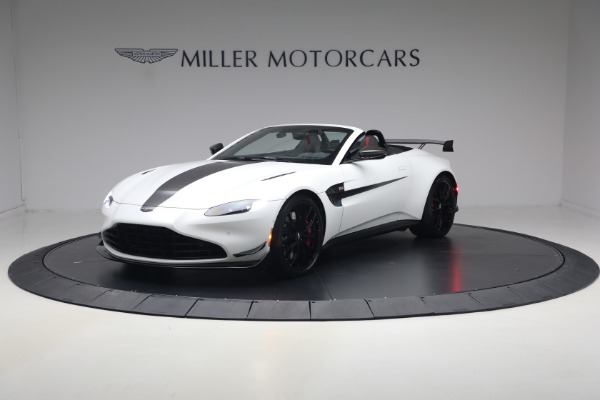Used 2023 Aston Martin Vantage F1 Edition for sale $129,900 at Maserati of Greenwich in Greenwich CT 06830 1