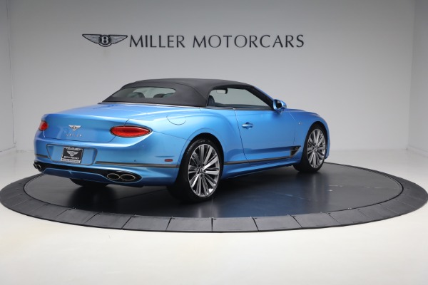 Used 2024 Bentley Continental GTC Speed for sale $299,900 at Maserati of Greenwich in Greenwich CT 06830 13