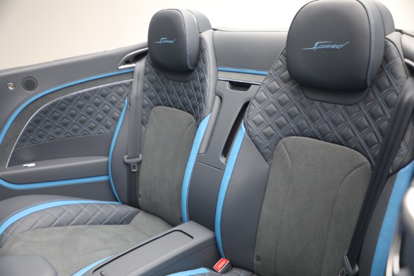 Used 2024 Bentley Continental GTC Speed for sale $299,900 at Maserati of Greenwich in Greenwich CT 06830 25
