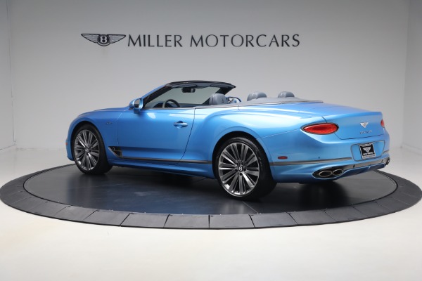 Used 2024 Bentley Continental GTC Speed for sale $299,900 at Maserati of Greenwich in Greenwich CT 06830 3