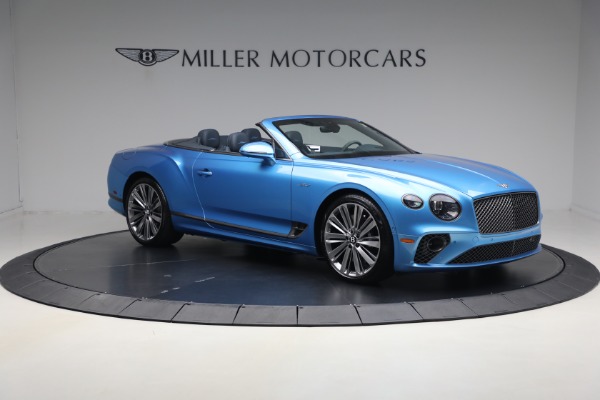 Used 2024 Bentley Continental GTC Speed for sale $299,900 at Maserati of Greenwich in Greenwich CT 06830 7