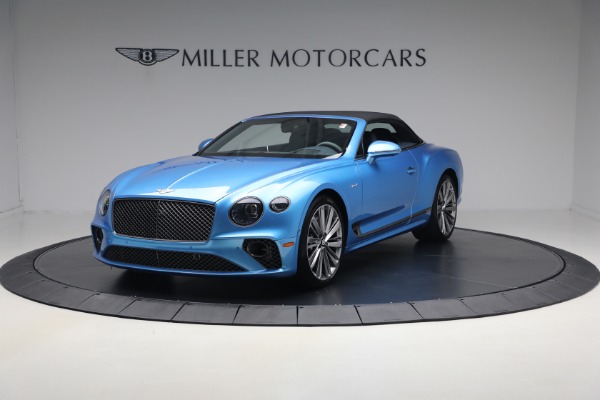 Used 2024 Bentley Continental GTC Speed for sale $299,900 at Maserati of Greenwich in Greenwich CT 06830 9