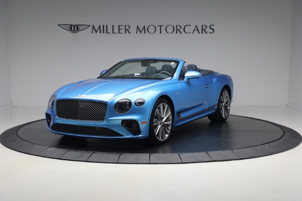 Used 2024 Bentley Continental GTC Speed for sale $299,900 at Maserati of Greenwich in Greenwich CT 06830 1