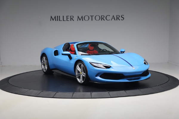 Used 2025 Ferrari 296 GTS for sale $489,900 at Maserati of Greenwich in Greenwich CT 06830 12
