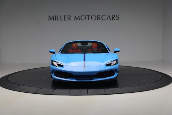 Used 2025 Ferrari 296 GTS for sale $489,900 at Maserati of Greenwich in Greenwich CT 06830 13
