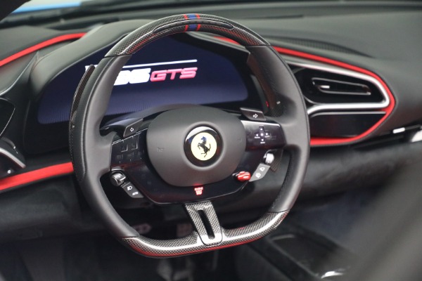 Used 2025 Ferrari 296 GTS for sale $489,900 at Maserati of Greenwich in Greenwich CT 06830 20