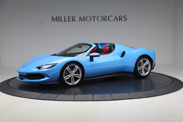 Used 2025 Ferrari 296 GTS for sale $489,900 at Maserati of Greenwich in Greenwich CT 06830 3