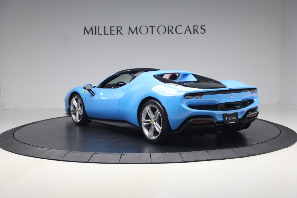 Used 2025 Ferrari 296 GTS for sale $489,900 at Maserati of Greenwich in Greenwich CT 06830 6
