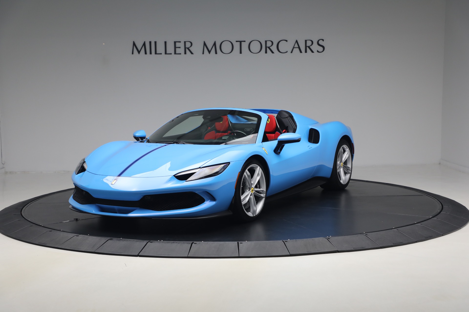 Used 2025 Ferrari 296 GTS for sale $489,900 at Maserati of Greenwich in Greenwich CT 06830 1