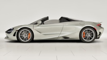 New 2027 McLaren 750S Spider TechLux for sale $433,250 at Maserati of Greenwich in Greenwich CT 06830 2