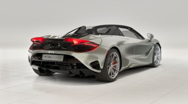 New 2027 McLaren 750S Spider TechLux for sale $433,250 at Maserati of Greenwich in Greenwich CT 06830 3