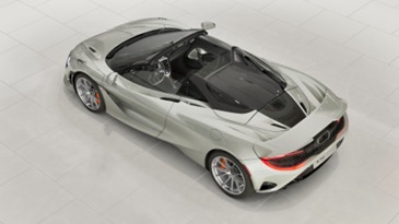 New 2027 McLaren 750S Spider TechLux for sale $433,250 at Maserati of Greenwich in Greenwich CT 06830 4