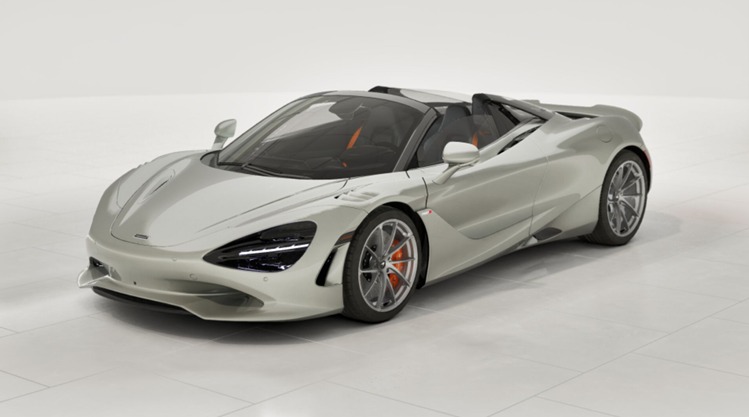New 2027 McLaren 750S Spider TechLux for sale $433,250 at Maserati of Greenwich in Greenwich CT 06830 1
