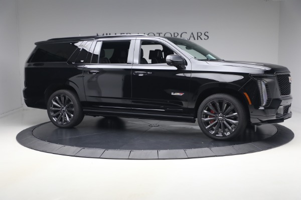Used 2026 Cadillac Escalade-V ESV for sale $189,900 at Maserati of Greenwich in Greenwich CT 06830 10
