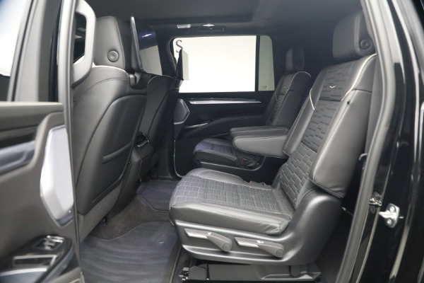 Used 2026 Cadillac Escalade-V ESV for sale $189,900 at Maserati of Greenwich in Greenwich CT 06830 16